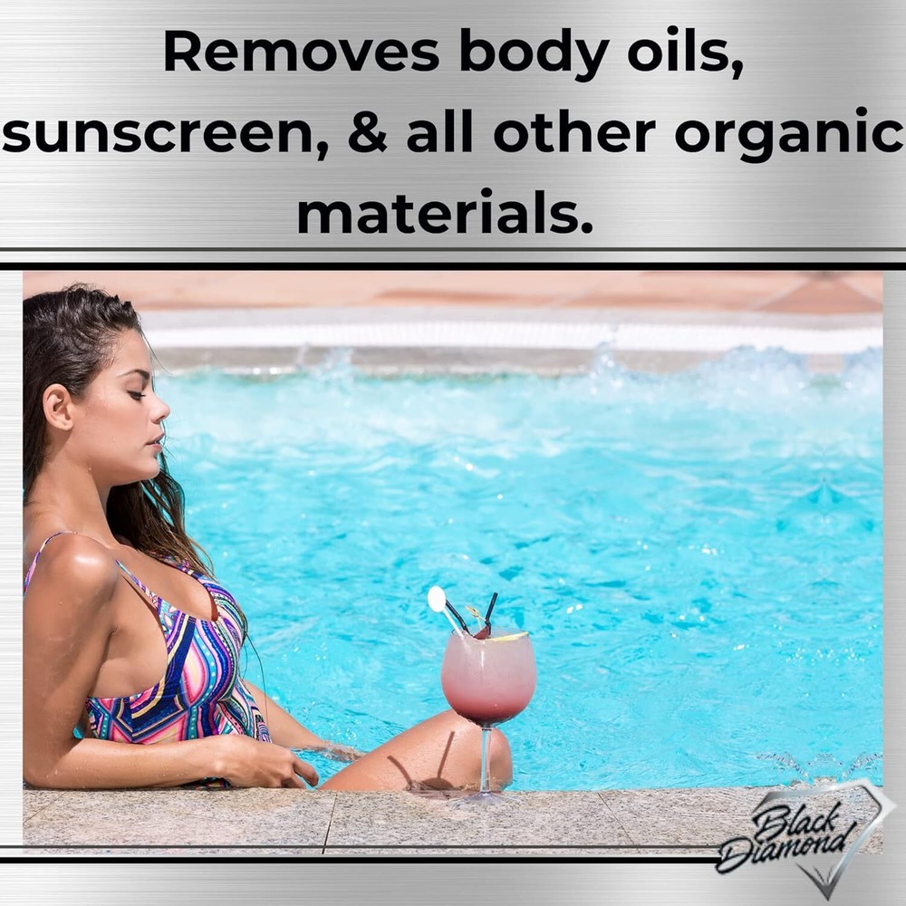 Black Diamond Stoneworks Ultimate Spa Filter Cleaner Fast-Acting 1-Quart