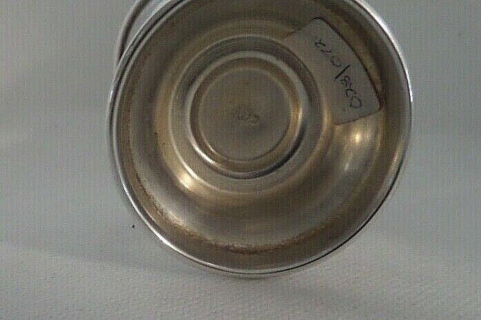 Bat Mitzvah STERLING SILVER Kiddush Cup
