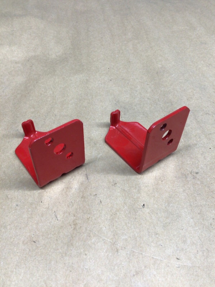 (LOT 2)FIRE EXTINGUISHER BRACKET HOOK STYLE WALL MOUNT  #4022F259