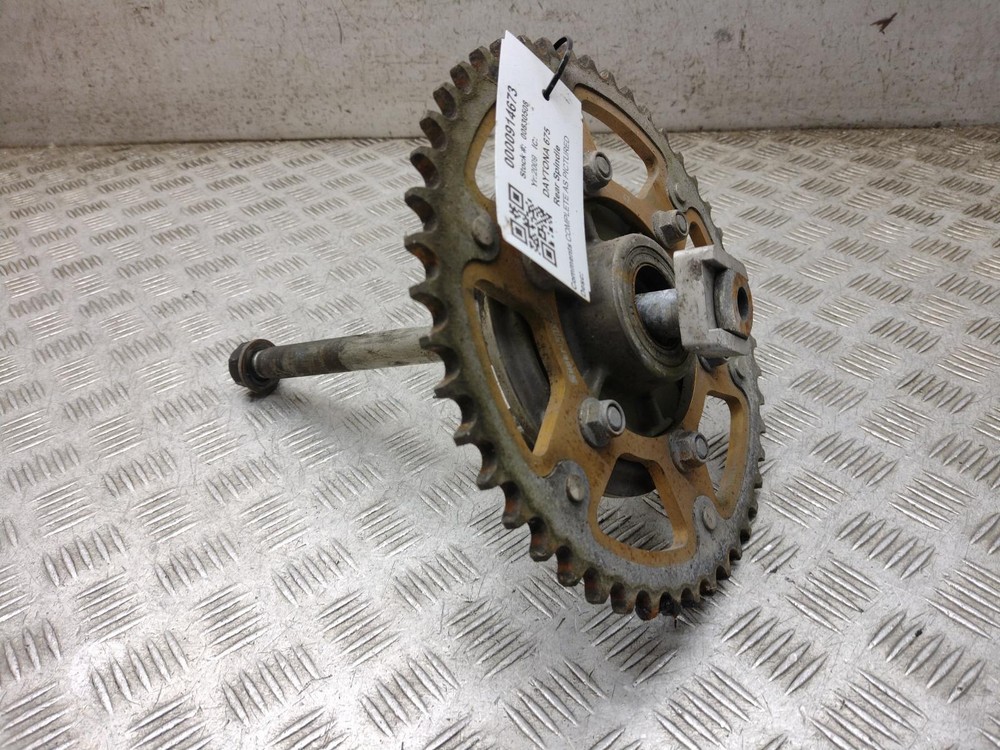 2009 TRIUMPH DAYTONA 675 Rear Spindle