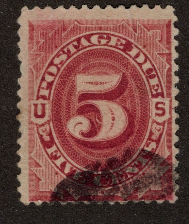 US Scott J25 Used - CV 16$