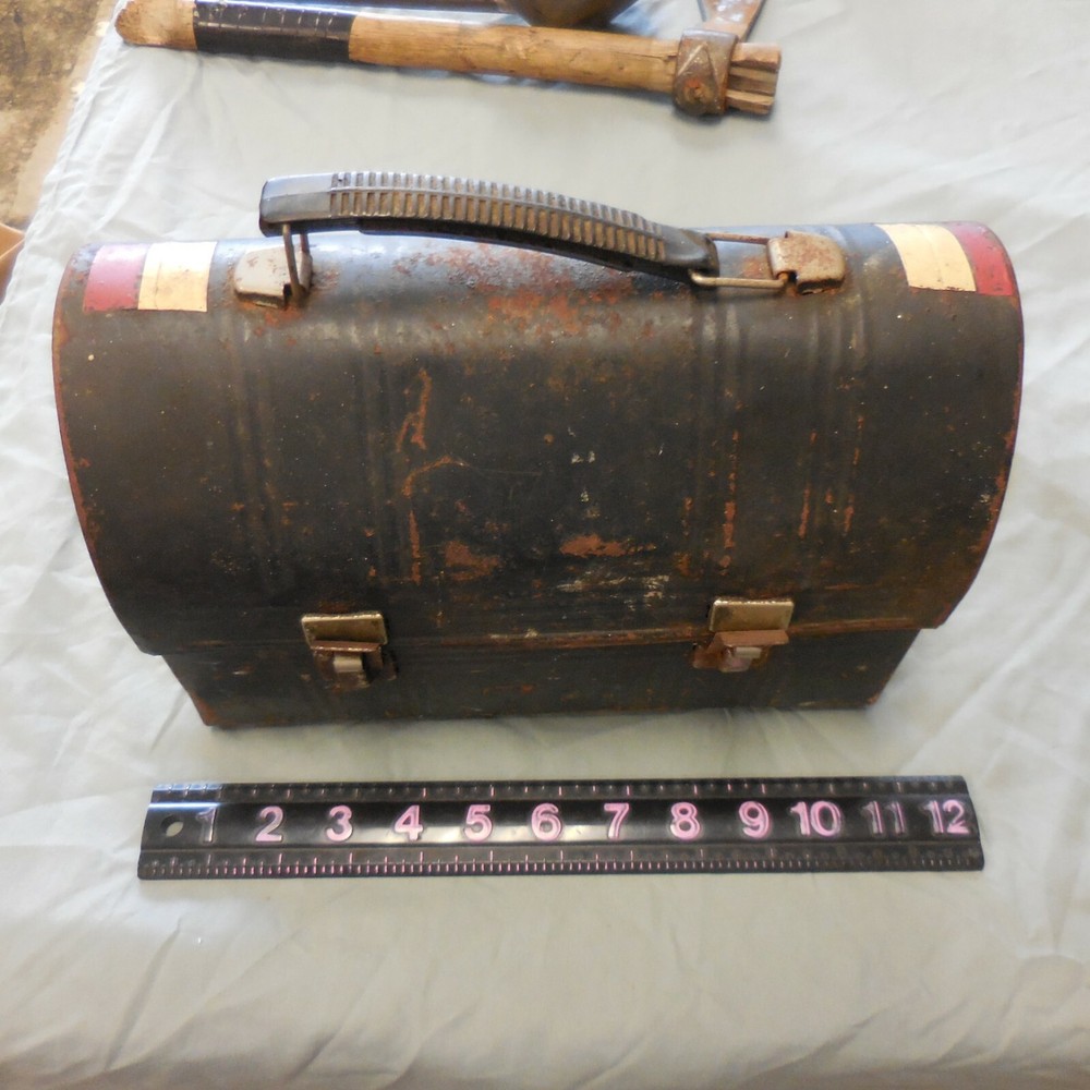 VINTAGE ALADDIN INDUSTRIES INC. COAL MINING LUNCHBOX