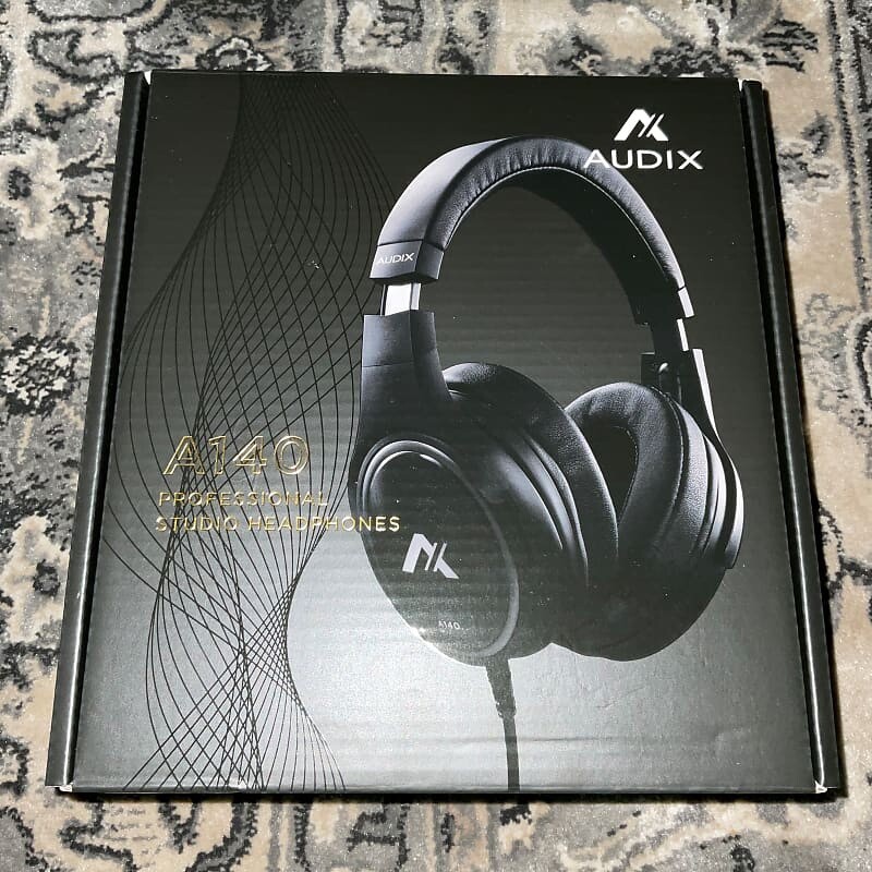 Audix A140 Professional Studio Headphones w/ Storage Case and Detachable Cable