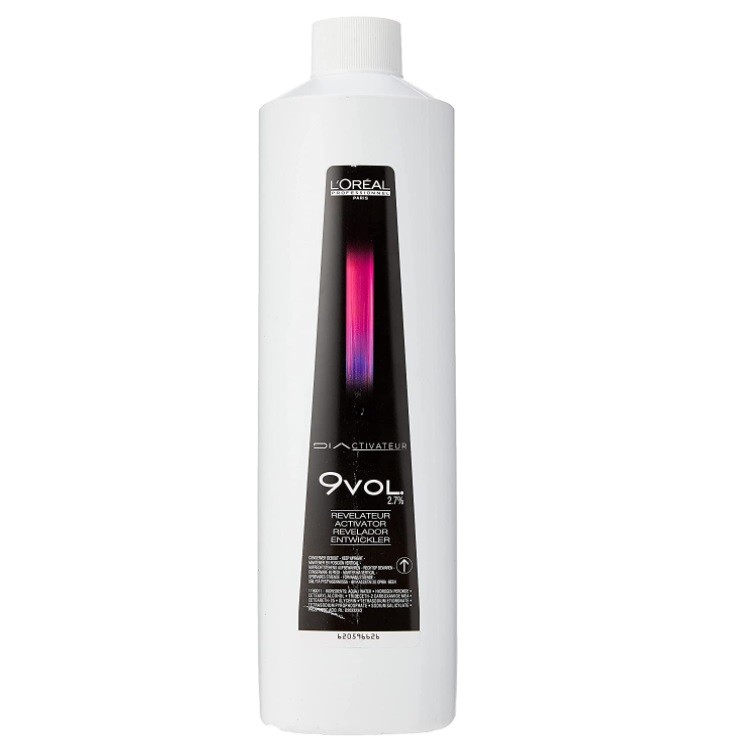 LOreal DiaActivateur Developer 9 Vol 2.7% 33.8 oz (9 Volume)