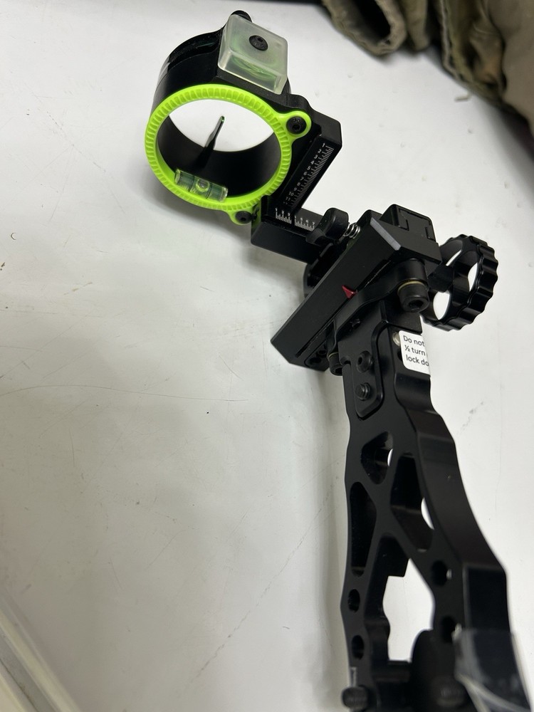 Black Gold Ascent Single Pin RH Sight
