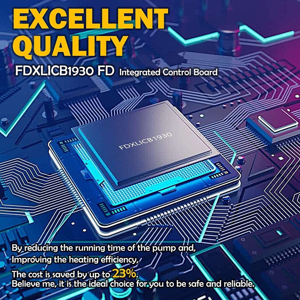 For FDXLICB1930 Hayward Heater Integrated Control Board Replacement Kit