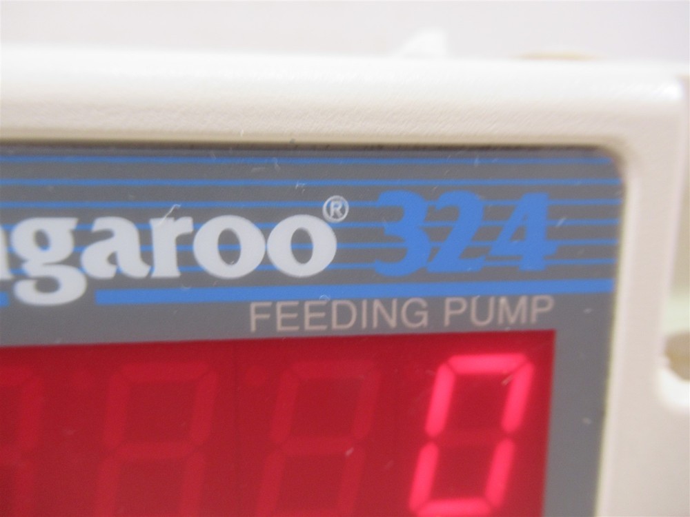 Tyco Kangaroo 324 Feeding Pump Portable Unit