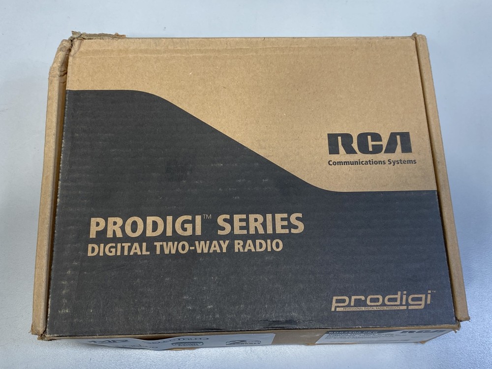 RCA DMR Digital Two-Way Radio RDR2500