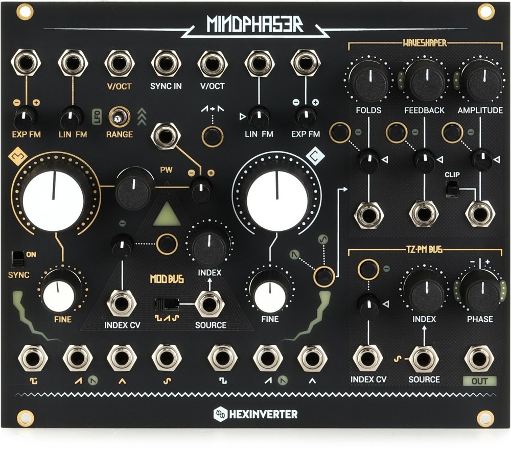 Erica Synths Hexinverter Mindphaser Complex Oscillator Eurorack Module