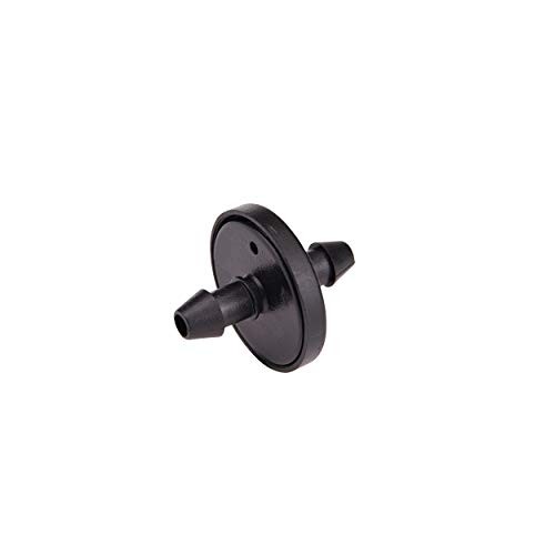 117025B, 1 GPH Inline Dripper for Drip Irrigation Systems, 25-Pack, Drip