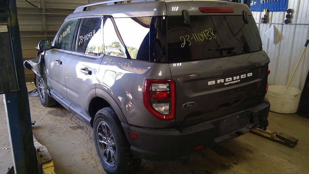 21 22 23 24 Bronco Sport Windshield-Mounted Camera