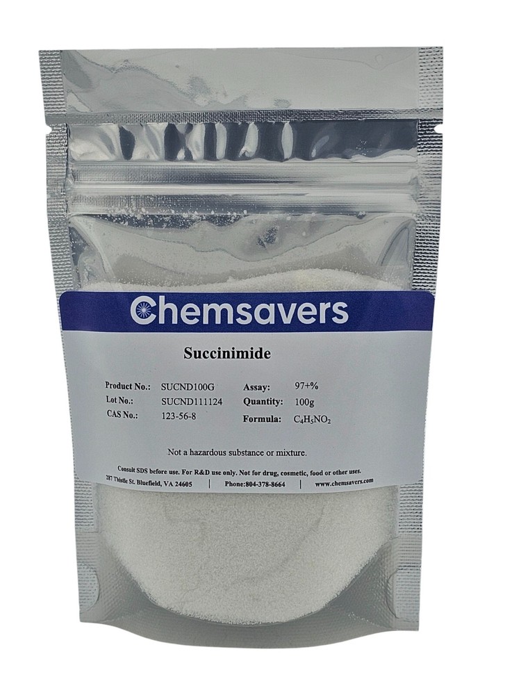 Succinimide, 97+%, 100g