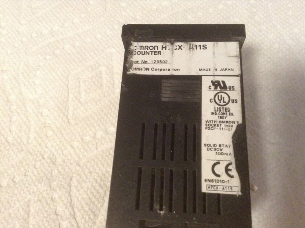 Omron H7CX-AIIS Counter