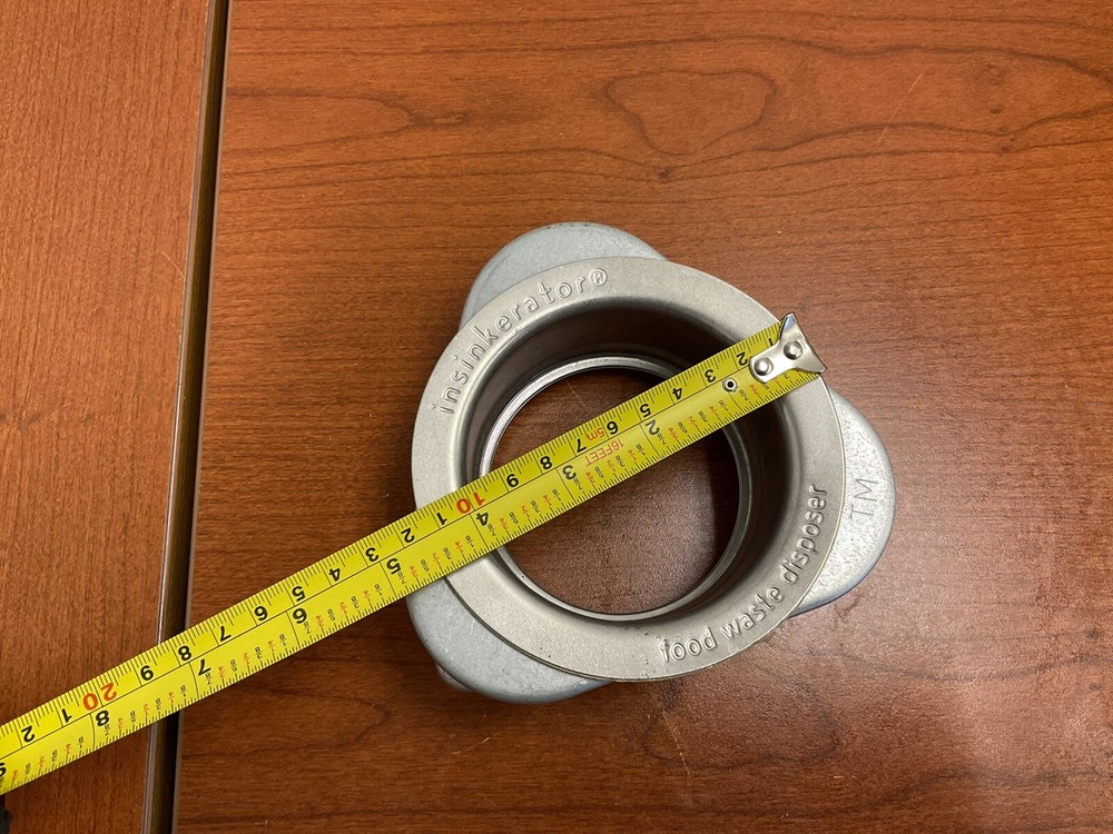 Insinkerator Quick Lock Sink Mount Flange Garbage Disposal