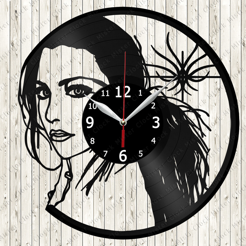 Evanescence Vinyl Record Wall Clock Decor Handmade 7073
