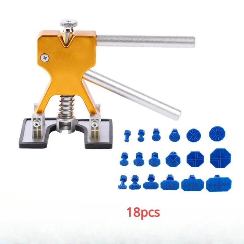 Car Dent Repair Kit Paintless Dent Puller Reverse Hammer Auto Body Tool
