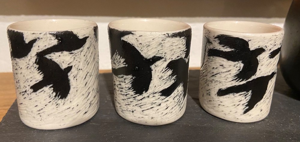 Lissa Hunter "Birds in Flight" (Ceramic)