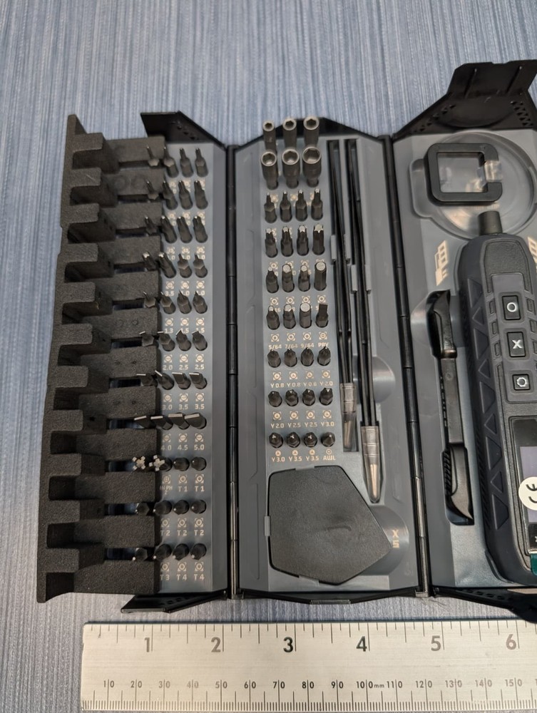 "Battery" JAKEMY 180 in 1 Precision Screwdriver Set Computer Tech Tool JM-8193
