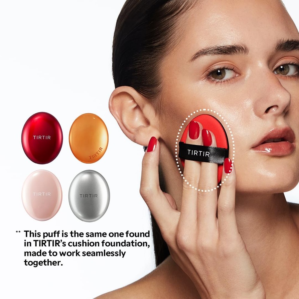 Soft-Shell Cushion Puff - 5 Pack for Flawless Makeup Application