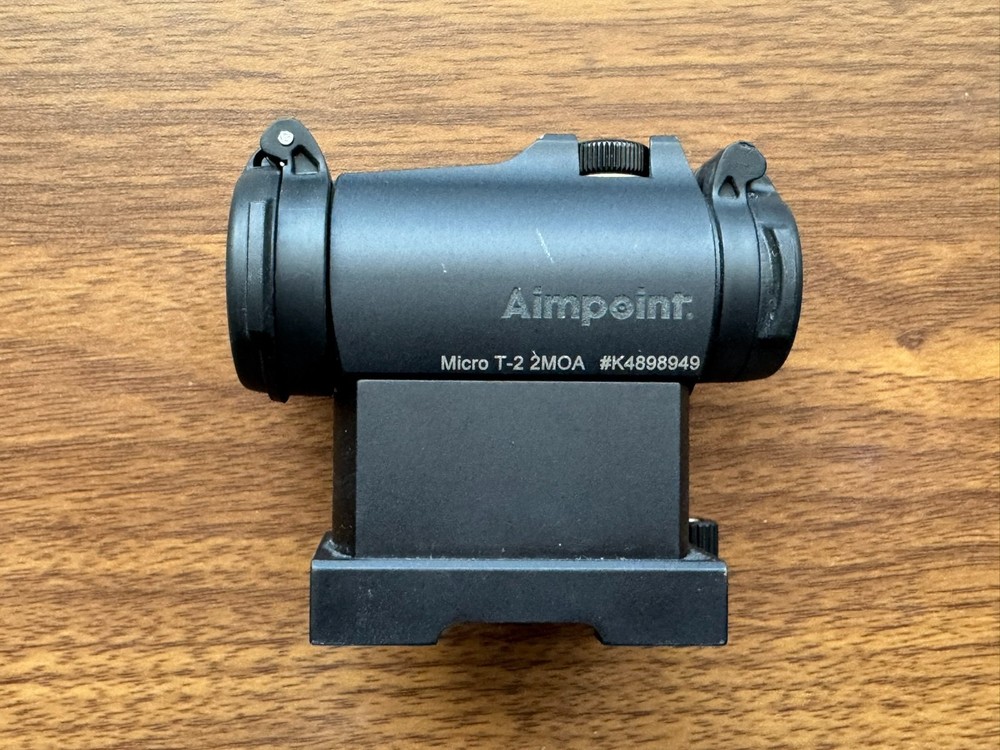 Aimpoint T2 Red Dot Sight with LaRue Mount (T-2 Micro)
