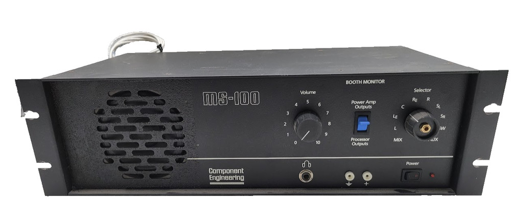 Component Engineering MS-100 ~ Booth Monitor Amplifier