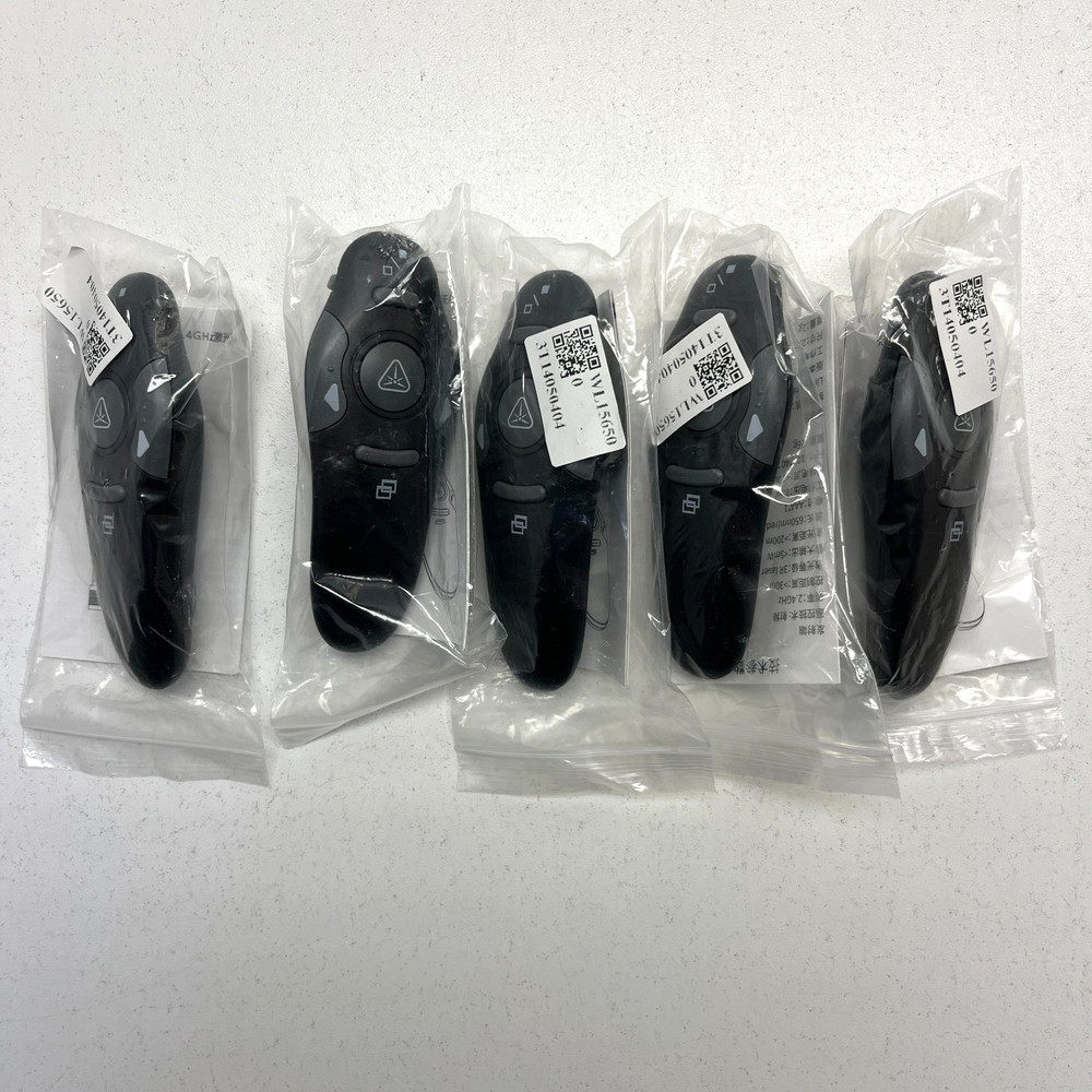 x5 Wireless Presenter Remote Presentation USB Control. 2.4GHz