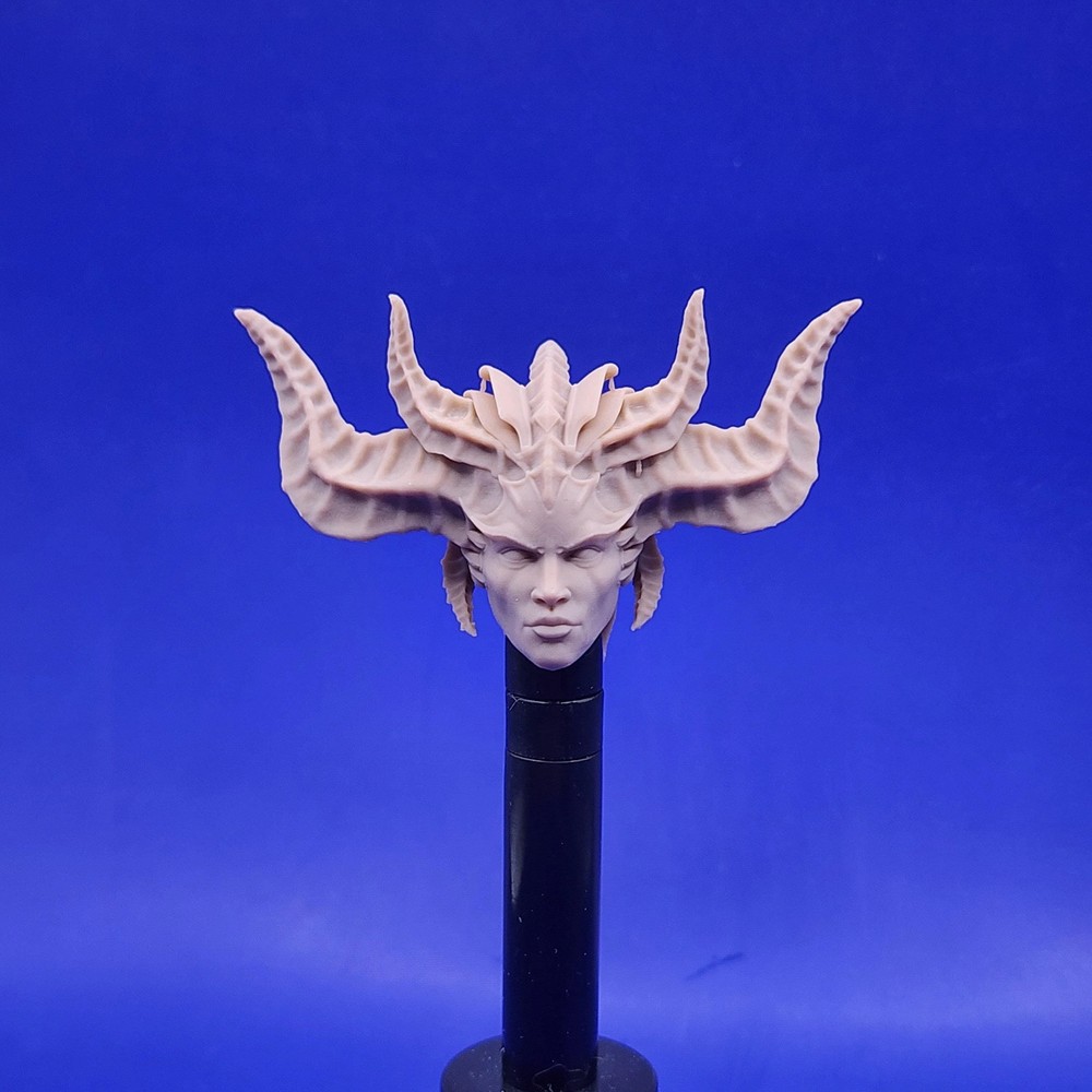 Lilith head - 1:12 Scale