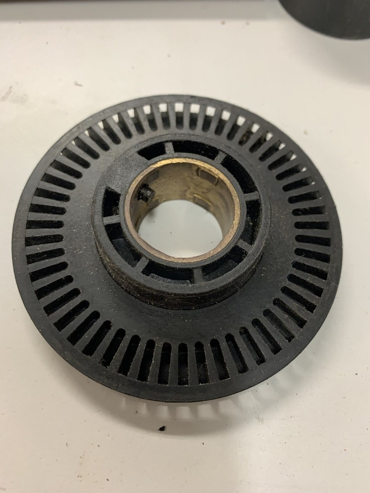 Heidelberg Speedmaster 102/27 CD Delivery Slow Down Wheels