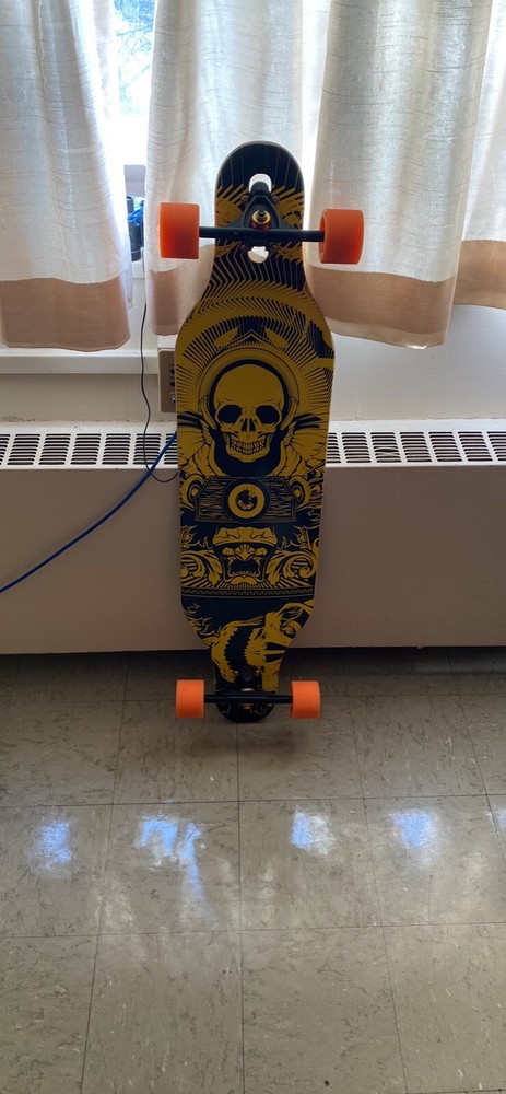 longboard skateboard complete