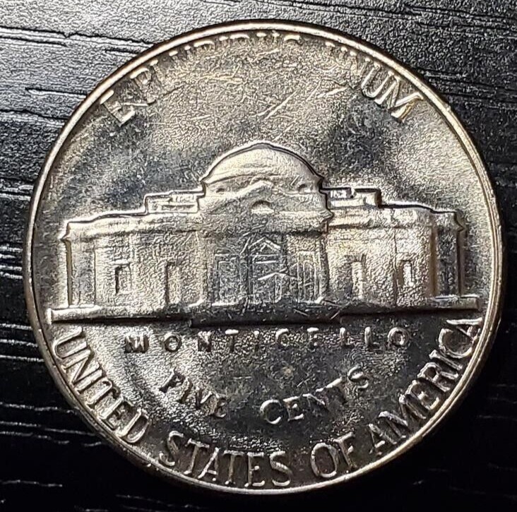 1970 -D NICKEL - *RARE* BIG ERROR - HAS A SOLID D AND HALF OF E PLURIBUS MISSING