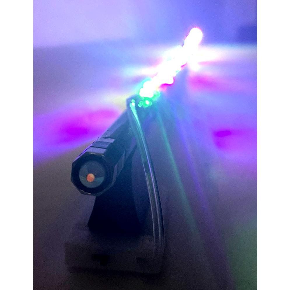 Rozanna's Multi-Color Glow Bow with 8 Lighting Settings
