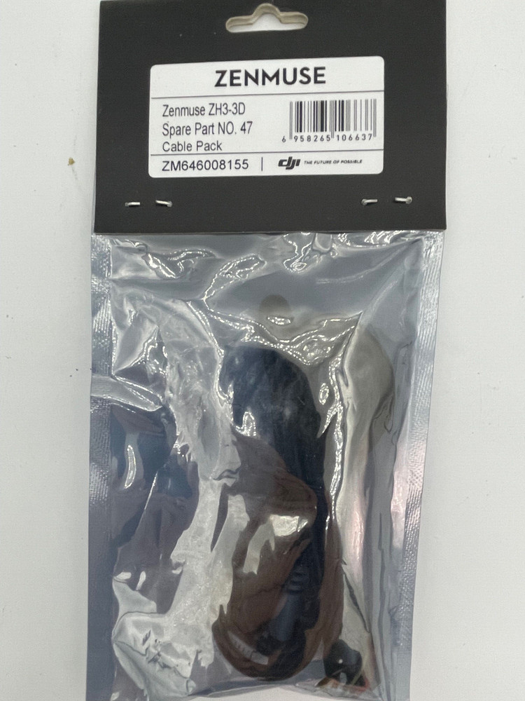 DJI Part 47 ZH3-3D Cable Pack Package