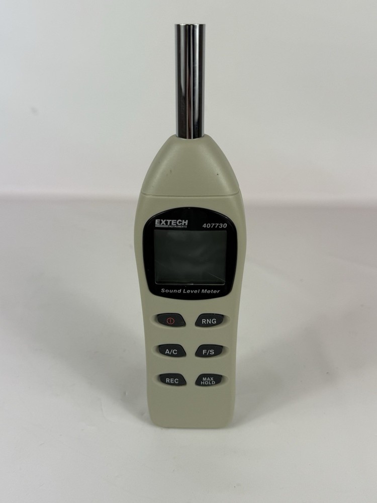 EXTECH Instruments 407730 Digital Sound Level Meter