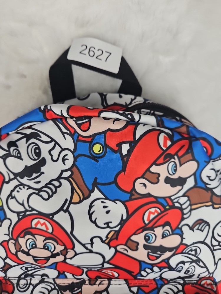 Super Mario Bros. Mario Colour Pop Collage 16" Backpack
