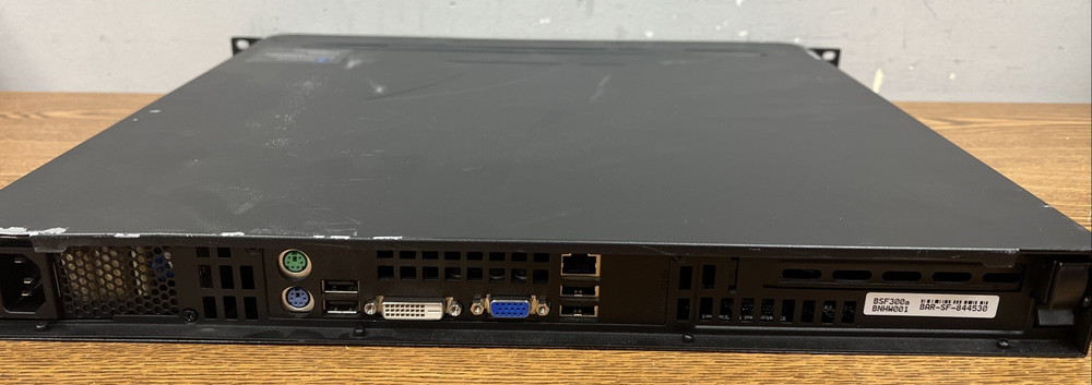 Barracuda Networks Spam Firewall 300, Power Tested