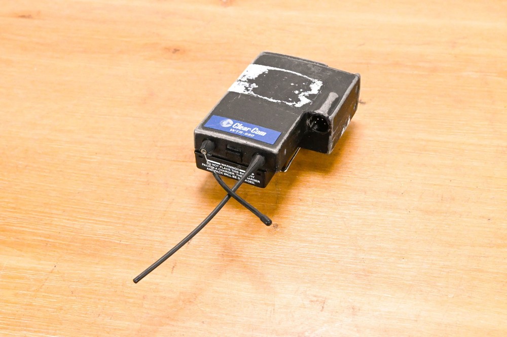 Clear-Com WTR-680 Wireless Intercom Beltpack CG01KFT