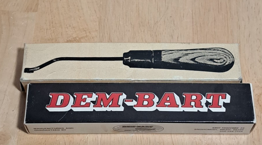 2 Dem Bart Gunsmith Stock Checkering Tools 2-18, 20-20