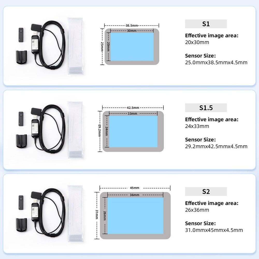 Mobile Dental X Unit System Ray Digital Machine High Frequency + Shield&Sensor