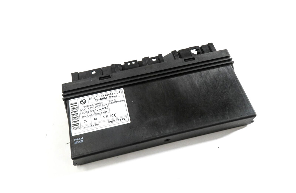 2006 BMW M6 ///M (E63) BASIS BODY CONTROL MODULE