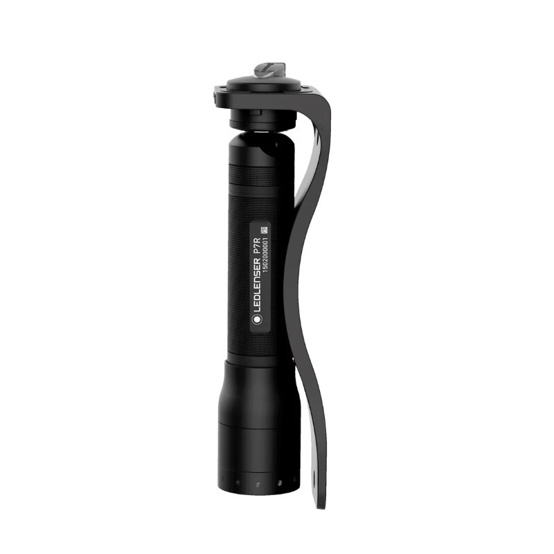 LED LENSER P7R Flashlight for charging (1000 Lumens)