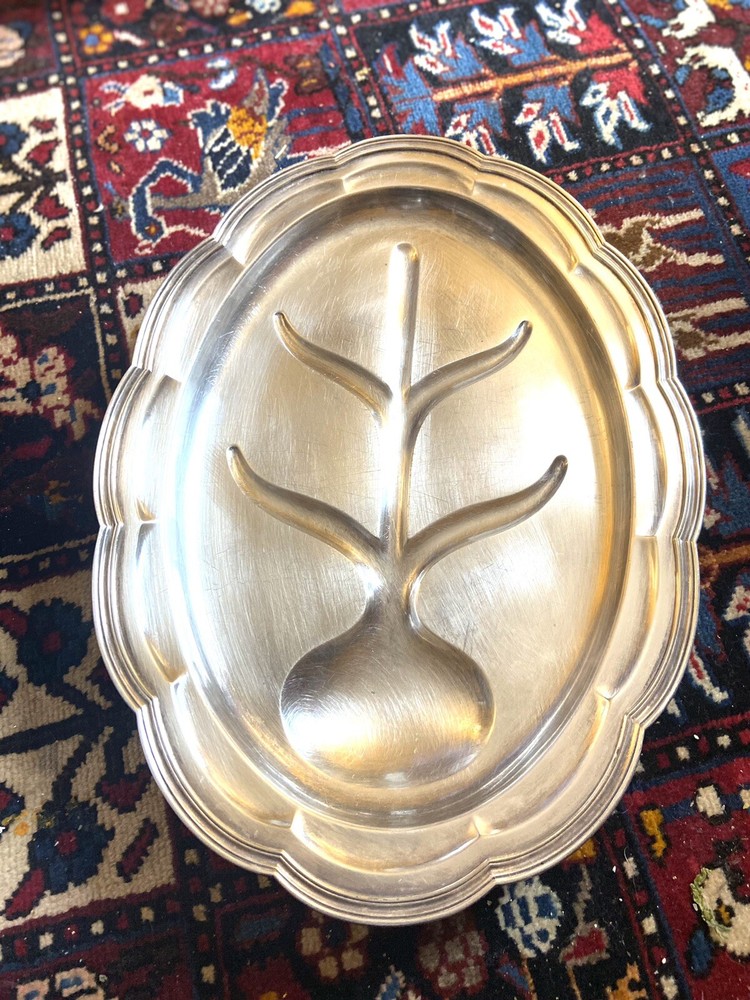 Tiffany&co Tray. large Silver Tray .✅