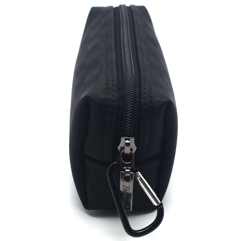 Burnoaa Accessory Pouch Case Organiser Bag Checked for Adapter Mouse Cable USB