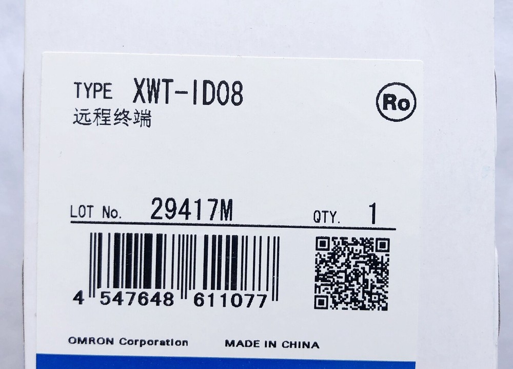 NEW OMRON XWT-ID08 Remote Terminal Module