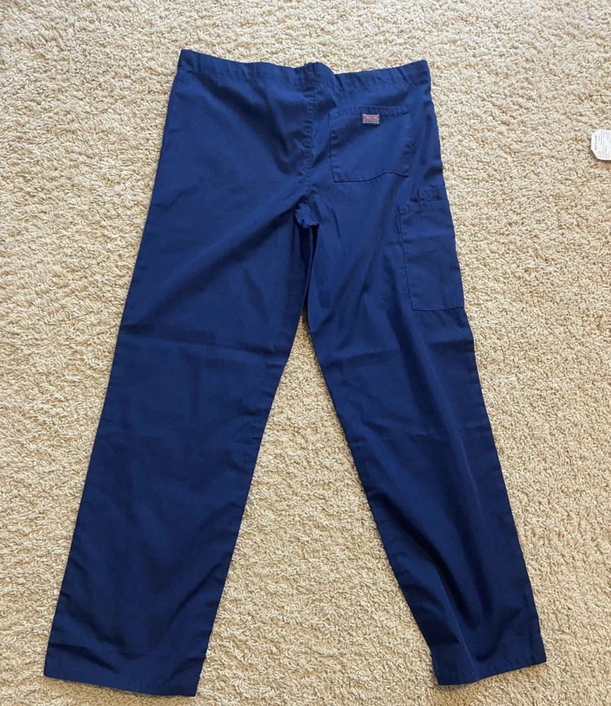 Cherokee Navy Blue Scrub Set Size Small