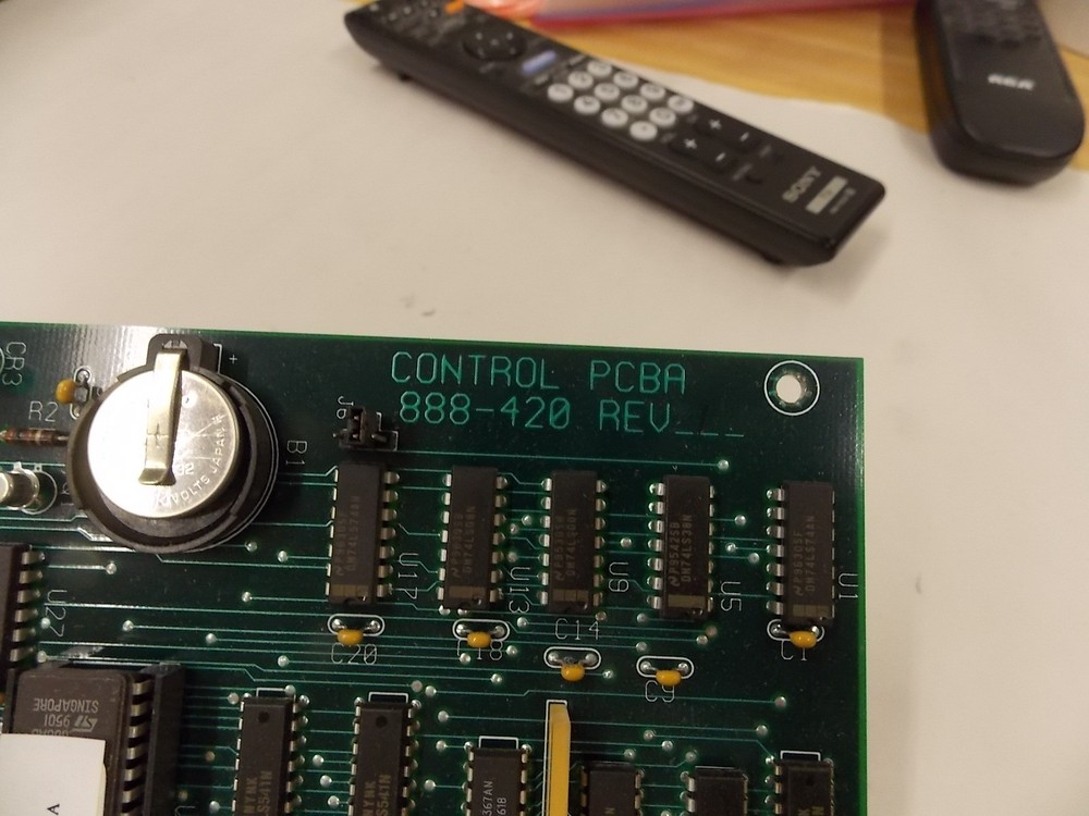 Rosemount Dohrmann DC-190 Analyzer - Control PCBA 888-420 E1