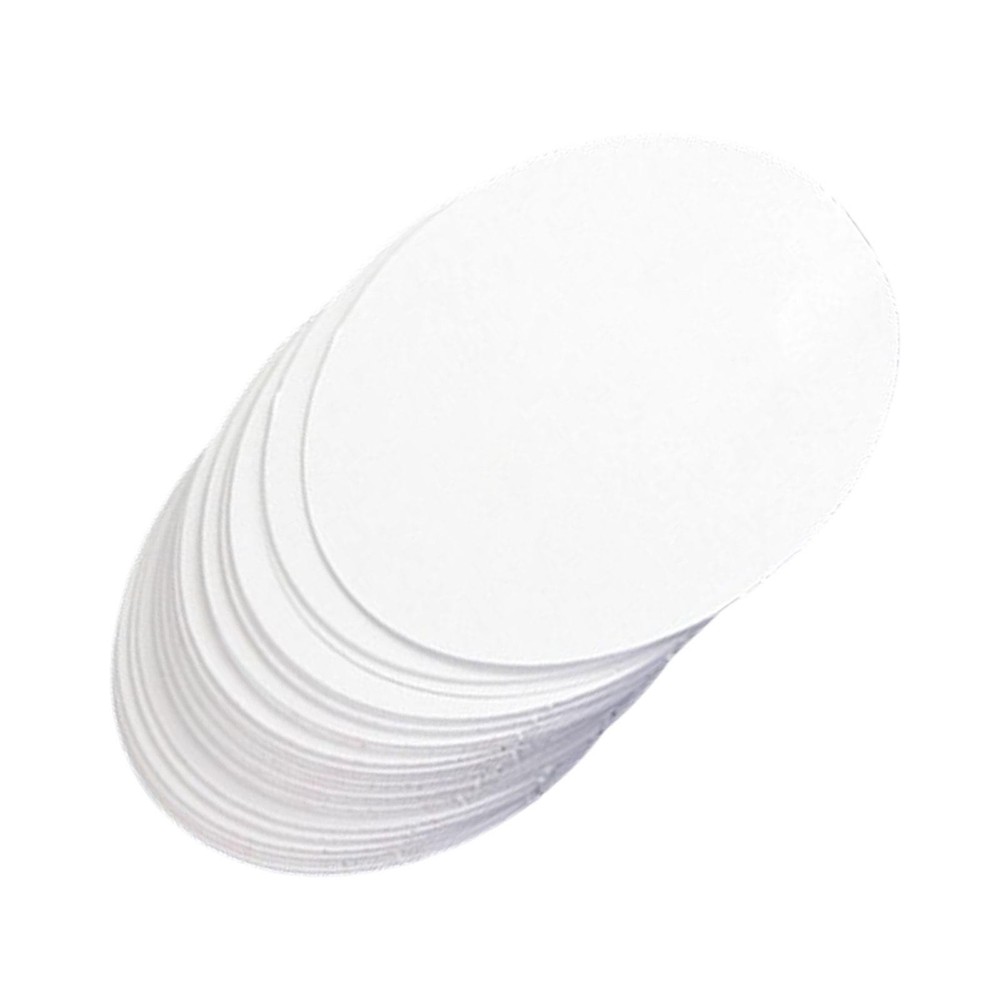 100x Button Badge Blank Papers 86mm Pin Press Machine Attachment Button Making