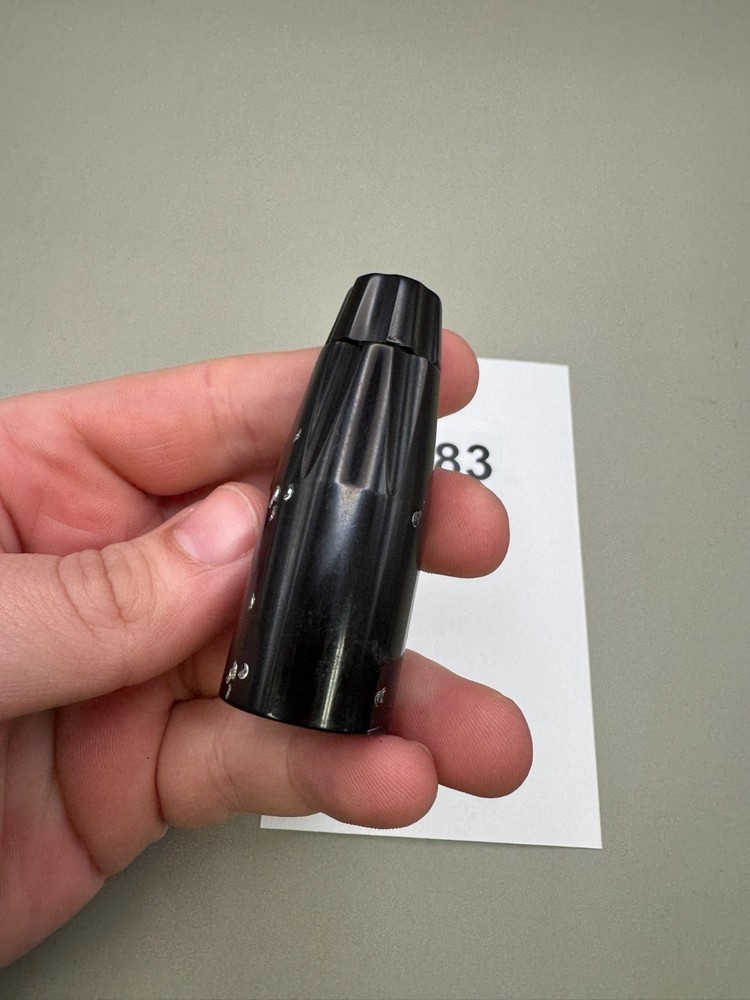 Vintage PB on/Off ASA-Gloss Black