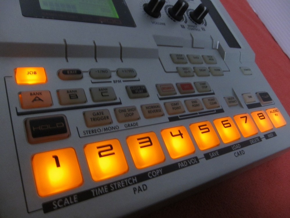 Yamaha SU200 Sampling Unit Loop Sampler Very Good Tested w/ power supply, 128MB