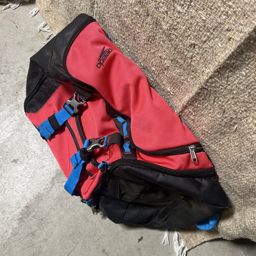 Speedo Hard Deck Backpack (25L) Multicolor Nice Condition
