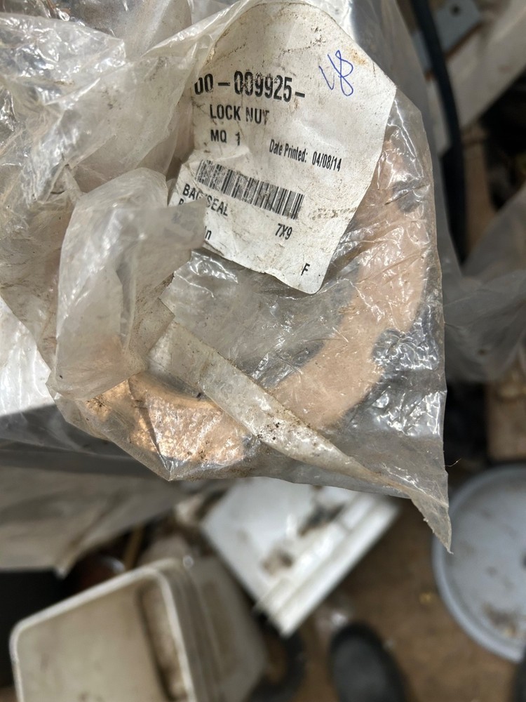 Hobart 00-009925 locknut